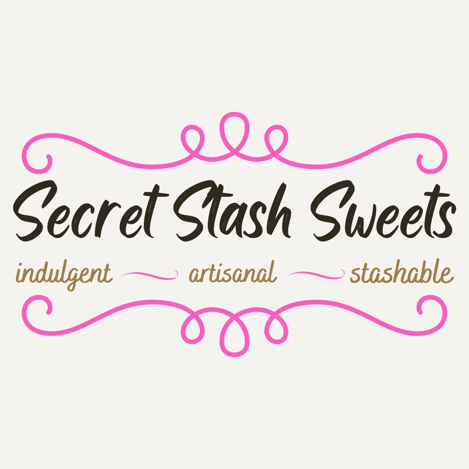 Secret Stash Sweets logo
